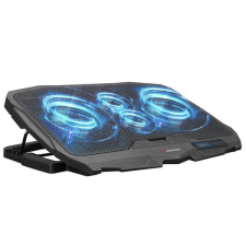  Rampage AD-RC4 Notebook hűtőpad 17&quot; Blue laptop kellék