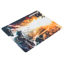 RAMPAGE Egérpad - 300350 (350x250x2mm; fekete) egérpad