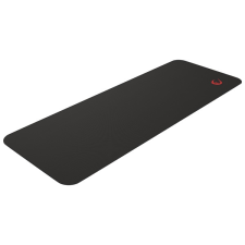 RAMPAGE Egérpad - Pulsar L (300x700x3mm Gaming Mouse Pad, fekete) asztali számítógép kellék