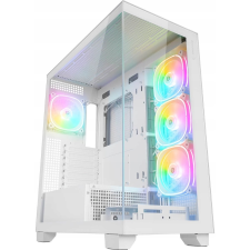 RAMPAGE Hydra V1 biała (HYDRAV1-WHITE) számítógép ház
