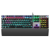 RAMPAGE KB-R28 BLADE PLUS mechanikus Blue switch vezetékes billentyűzet (magyar, fekete) (RAMPAGE_39071)