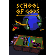 Rampere Ltd School of Gods (PC - Steam elektronikus játék licensz) videójáték