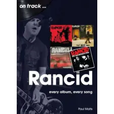  Rancid On Track idegen nyelvű könyv