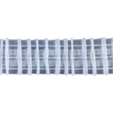 Ráncoló 3305 50 mm széles áttetsző méteráru lakástextília