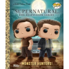 Random House Children's Books Supernatural the Television Series: Monster Hunters! (Funko Pop!) – Golden Books (Kemény kötésű)