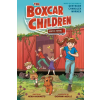 Random House Children's Books The Boxcar Children Graphic Novel #1: The Boxcar Children | Giovanni Abeille