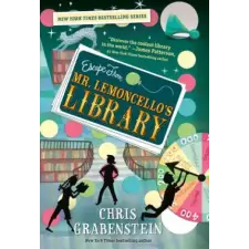 Random House Escape From Mr. Lemoncello's Library | Chris Grabenstein egyéb könyv