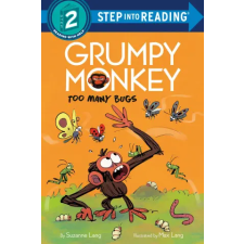 Random House Grumpy Monkey Too Many Bugs | Max Lang egyéb könyv