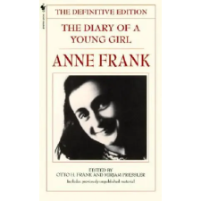 Random House Publishing Diary of a Young Girl | Anne Frank egyéb könyv