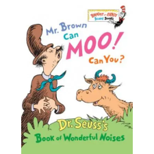 Random House Publishing Mr. Brown Can Moo! Can You? | Dr. Seuss egyéb könyv
