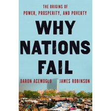 Random House Publishing Why Nations Fail | Daron Acemoglu egyéb könyv