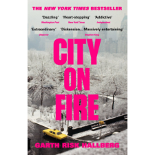 Random House Uk City on Fire idegen nyelvű könyv