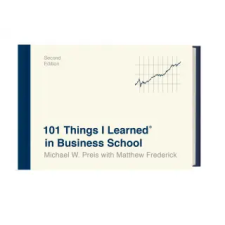 Random House USA Inc 101 Things I Learned in Business School | Matthew Frederick egyéb könyv