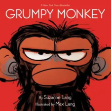Random House USA Inc Grumpy Monkey | Suzanne Lang,Max Lang egyéb könyv