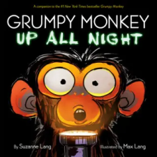 Random House USA Inc Grumpy Monkey Up All Night | Max Lang egyéb könyv