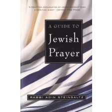 Random House USA Inc Guide to Jewish Prayer | Adin Steinsaltz egyéb könyv