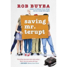 Random House USA Inc Saving Mr. Terupt | Rob Buyea egyéb könyv
