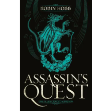 RANDOM HOUSE WORLDS Assassin's Quest (The Illustrated Edition) | Robin Hobb egyéb könyv