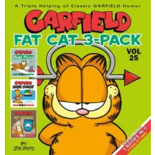 RANDOM HOUSE WORLDS Garfield Fat Cat 3-Pack #25 | DAVIS JIM egyéb könyv