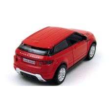 Range Rover Evoque 41 RMZ piros autópálya és játékautó