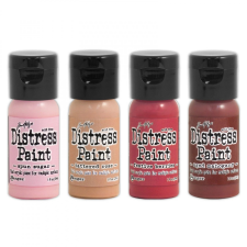 Ranger Akrilfesték készlet - Kit #1 - Distress Paint - Tim Holtz (4 db) akrilfesték