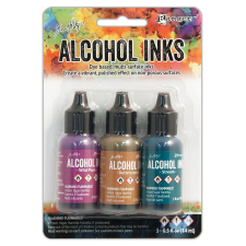 Ranger Alcohol Ink készlet , Tim Holtz® Alcohol Ink / Nature walk - (1 csomag) bélyegző