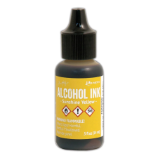 Ranger Alkoholos tinta Sunshine Yellow Tim Holtz Alcohol Ink (14 ml) bélyegző