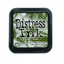 Ranger Bélyegzőpárna , Distress Ink / Tim Holtz - forest moss (1 db) bélyegző
