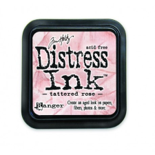 Ranger Bélyegzőpárna , Distress Ink / Tim Holtz - tattered rose (1 db) bélyegző