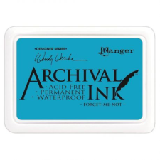 Ranger Bélyegzőpárna , Ranger Archival Ink / Forget me not - (1 db) bélyegző