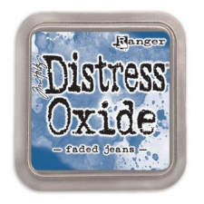 Ranger Distress Oxide Tintapárna - Faded Jeans - Tim Holtz (1 db) bélyegző