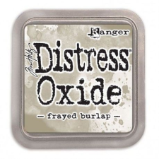 Ranger Distress Oxide Tintapárna - Frayed Burlap - Tim Holtz (1 db) bélyegző