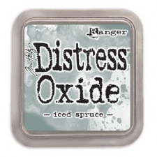Ranger Distress Oxide Tintapárna - Iced Spruce - Tim Holtz (1 db) bélyegző