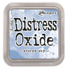 Ranger Distress Oxide Tintapárna - Stormy Sky - Tim Holtz (1 db) bélyegző