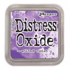 Ranger Distress Oxide Tintapárna - Wilted Violet - Tim Holtz (1 db) bélyegző