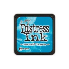 Ranger Mini bélyegzőpárna , Distress Mini Ink / Tim Holtz - Mermaid Lagoon (1 db) bélyegző