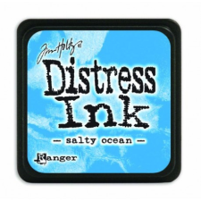 Ranger Mini Bélyegzőpárna Distress Mini Ink Tim Holtz salty ocean (1 db) bélyegző