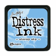 Ranger Mini Bélyegzőpárna Distress Mini Ink Tim Holtz stormy sky (1 db) bélyegző