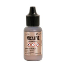 Ranger Mixative - Alcohol Ink - Rose Gold - Tim Holtz® (15 ml) bélyegző