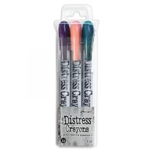 Ranger Tim Holtz Zsírkréta - Set #14 - Distress Crayons (3 db) kréta