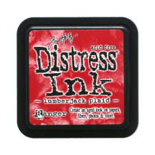 Ranger Tintapárna , Lumberjack plaid Tim Holtz/ Distress inks pad (1 db) bélyegző