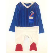 Rangers Football Club kék-fehér hosszú ujjú rugdalózó - 68 rugdalózó