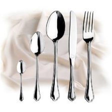 Ranieri 12db rozsdamentes evőkés (1602RAR001) tányér és evőeszköz