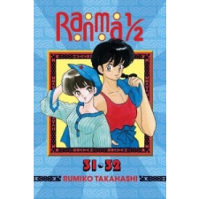  Ranma 1/2 (2-in-1 Edition), Vol. 16 – Rumiko Takahashi idegen nyelvű könyv