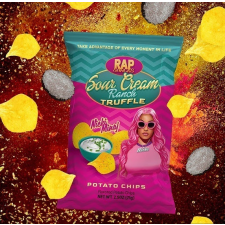  Rap Snack Nicki Minaj Sour Cream and Ranch tejföl és ranch ízű burgonyachips 71g előétel és snack