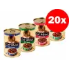Rapadog Cat Menue macska konzerv, vegyes, 4 ízb - csirke, marhahús, máj, hal, 20 × 415 g