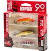  Rapala 90 Years Lure Kit Anniversary Limited Edition 3db wobbler (RA8926001)
