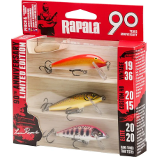  Rapala 90 Years Lure Kit Anniversary Limited Edition 3db wobbler (RA8926001) csali