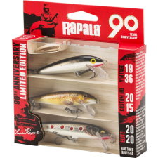  Rapala 90 Years Lure Kit Anniversary Limited Edition 3db wobbler (RA8926002) csali