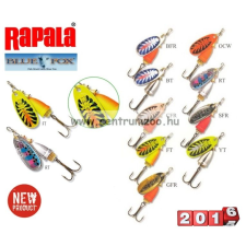  Rapala Blue Fox Vibrax Fluorescent Bff3 Villantó csali